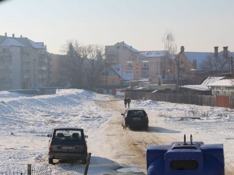Utcát csinálnak az utcából