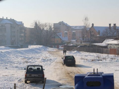 Utcát csinálnak az utcából