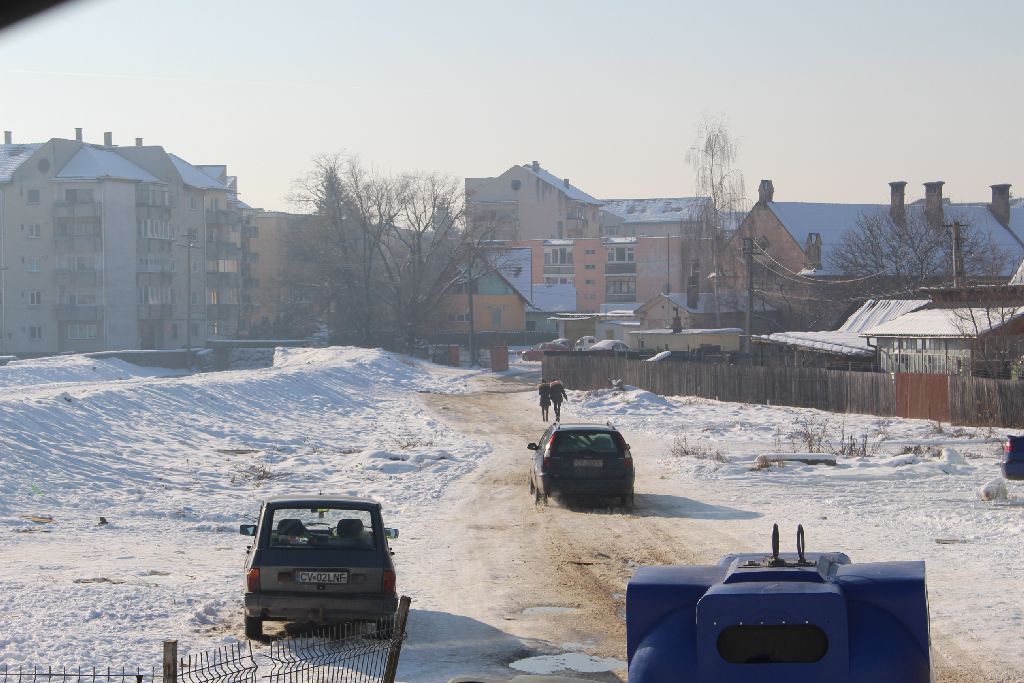 Utcát csinálnak az utcából