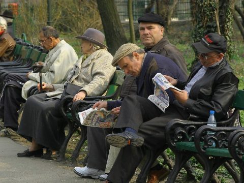 Emelkedett az átlagnyugdíj