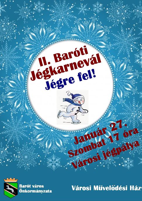 A baróti korcsolyapálya szabályzata