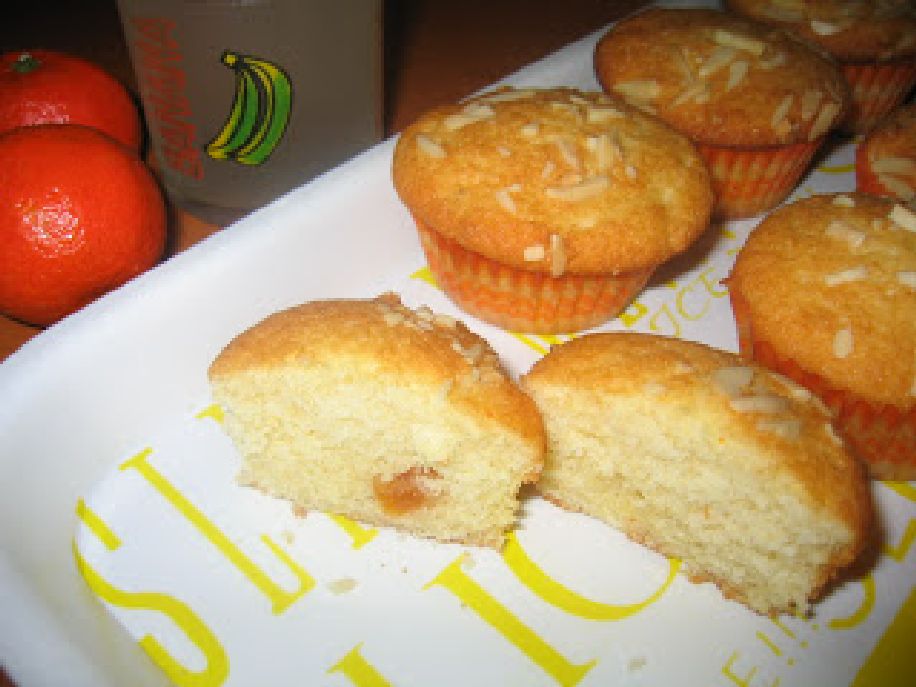 Mangós muffin