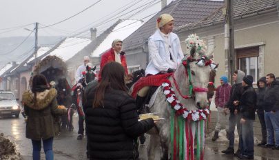 Ürmösön eltemették a telet