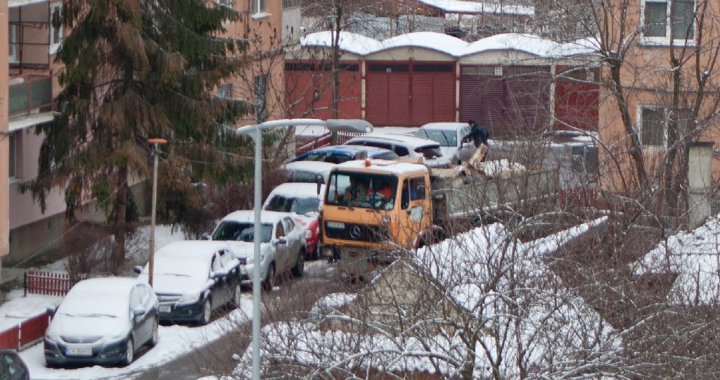 Helytelenül parkolunk