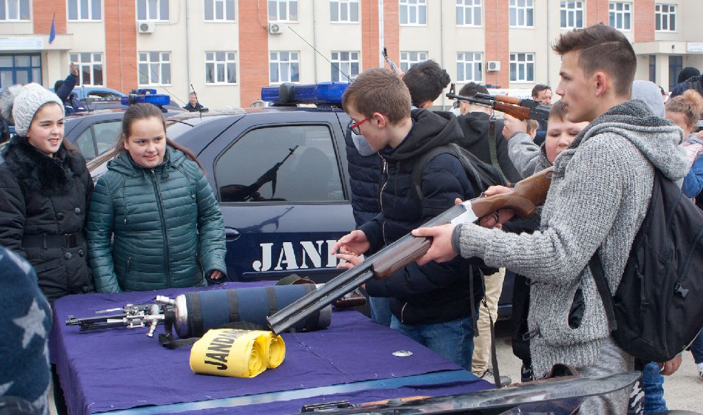 Csendőrségi nyílt kapuk