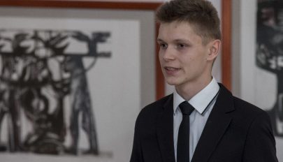 Nagymózeses fiú lett a diákszónok