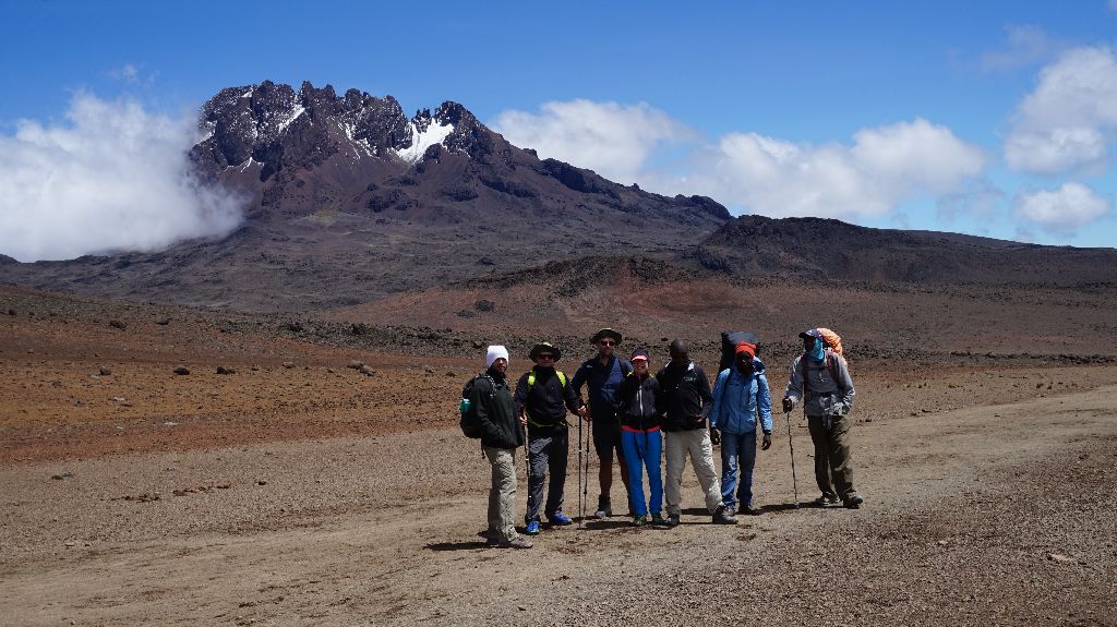 A Kilimandzsáró havát keresték