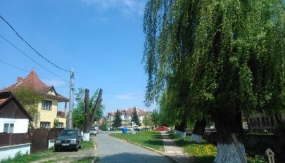 Tavaszi nagytakarítás Kovásznán