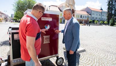 Kilépni a nemzetközi porondra