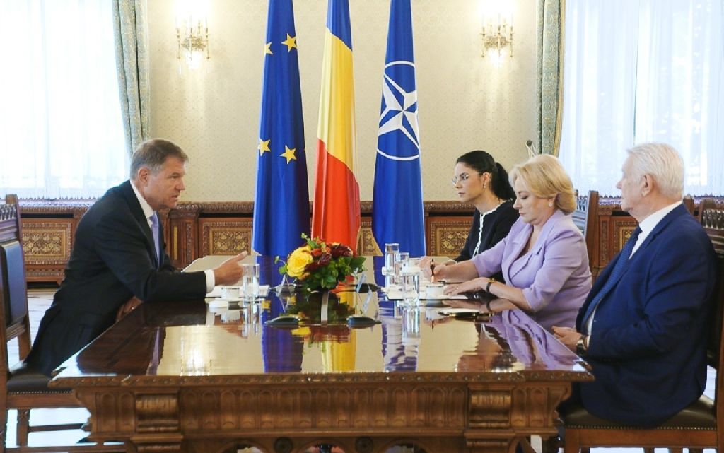 Johannis–Dăncilă találkozó