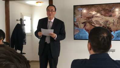 Guang Gang Sepsiszentgyörgyön. Együttműködési lehetőségeket ismertetett