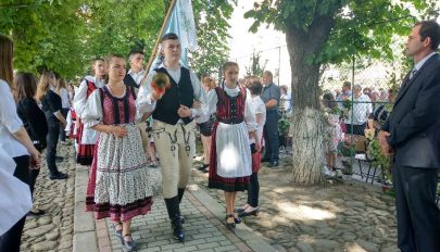 Ünnep a Bod Péterben