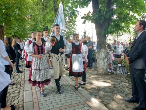 Ünnep a Bod Péterben