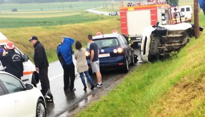 Halálos baleset történt