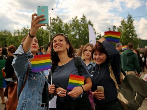 Félezren a Cluj Pride-on