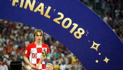 Modrić vigaszdíja