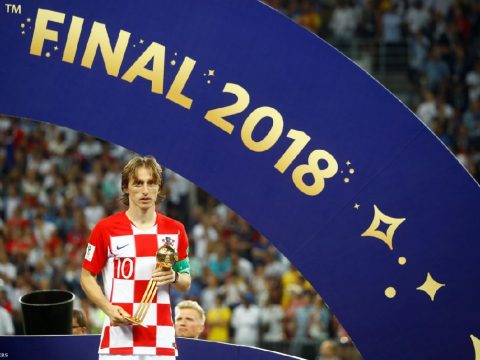 Modrić vigaszdíja