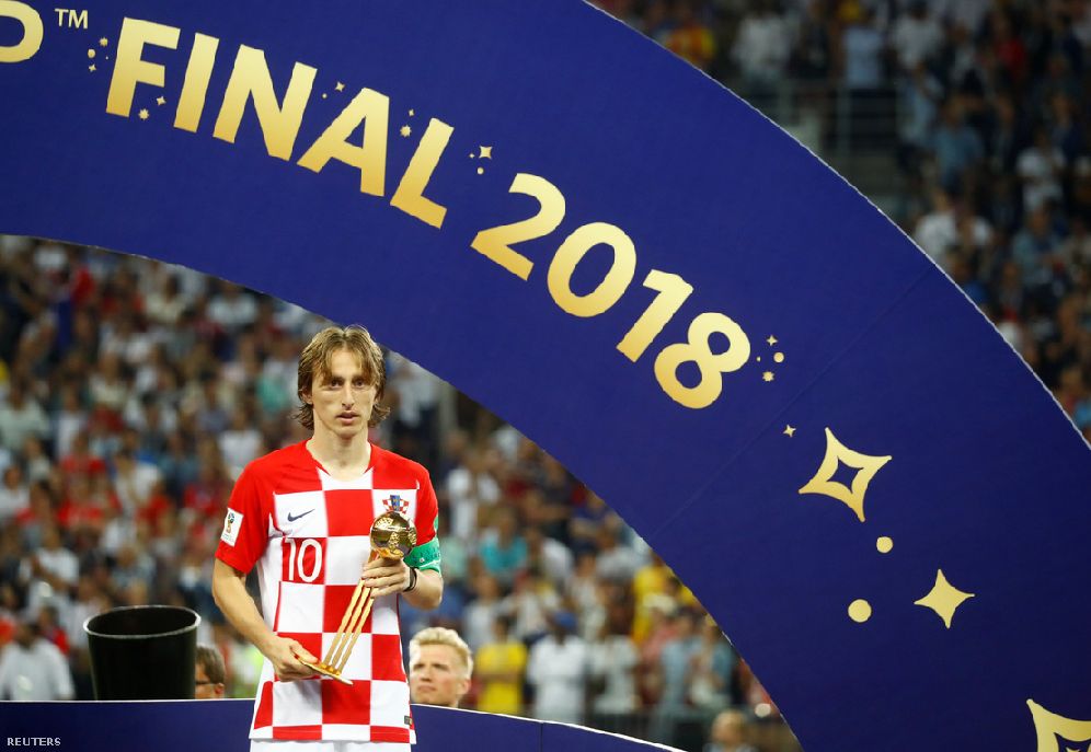 Modrić vigaszdíja