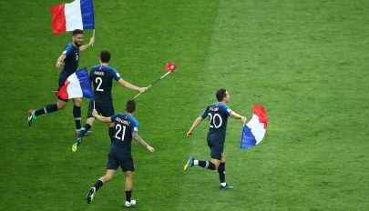 Franciaország a világbajnok