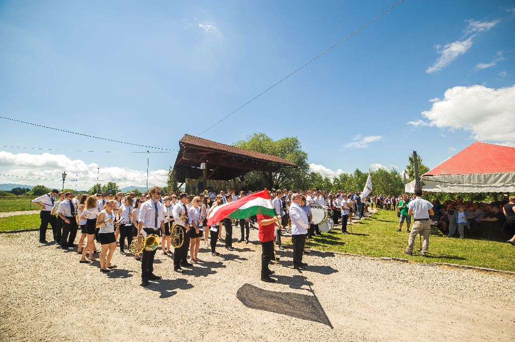 Fúvósok találkoznak Rétyen