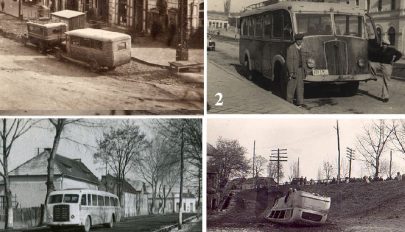 A postakocsiktól a városi buszokig