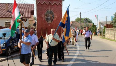 Szent István ünnepe a Perkőn