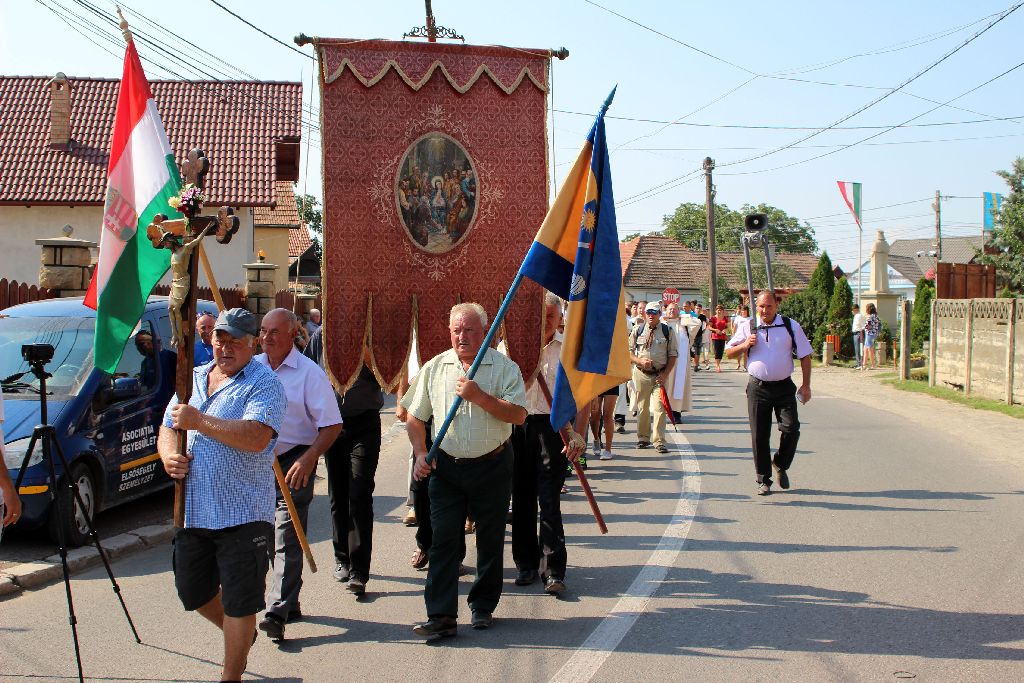 Szent István ünnepe a Perkőn