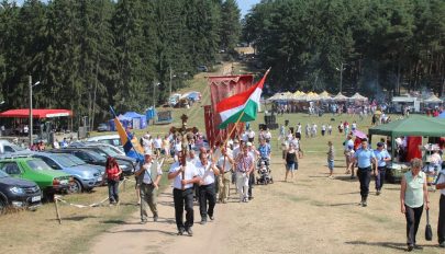 Magyar ünnep Kézdiszéken