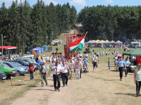 Magyar ünnep Kézdiszéken