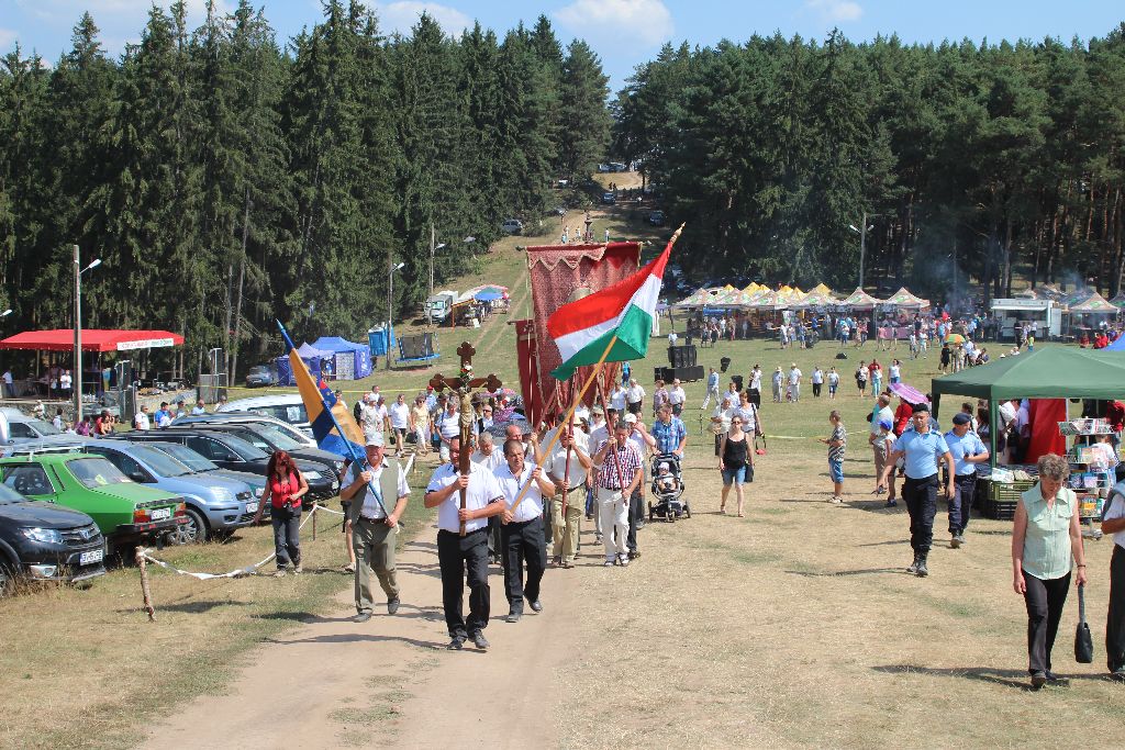 Magyar ünnep Kézdiszéken