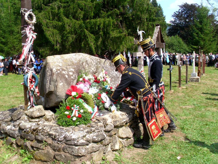 A hősökre emlékeztek