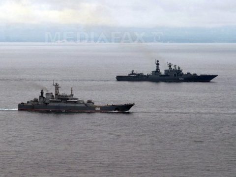 Fekete-tenger: rakétát lőtt ki az orosz flotta