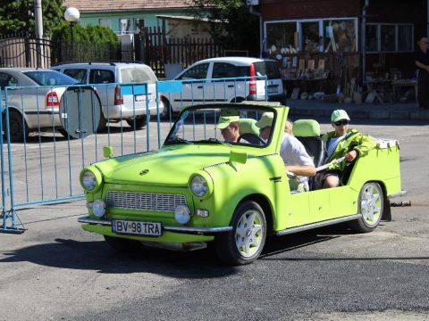 Trabantosok találkoztak