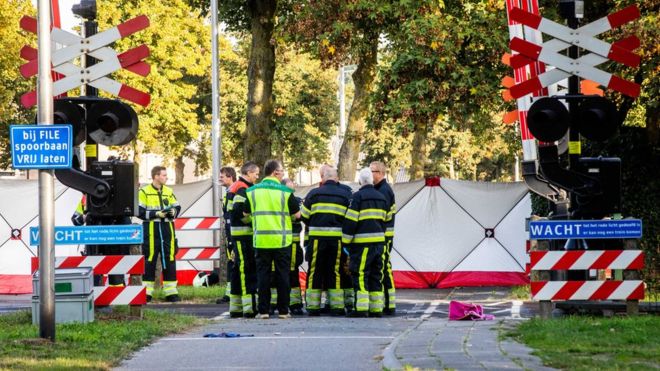 Négy gyerek halt meg egy hollandiai vonatgázolásban