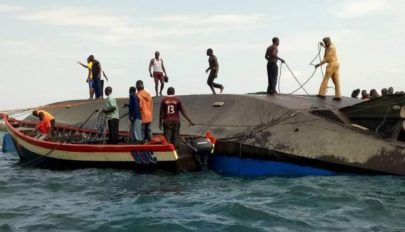 Elsüllyedt egy hajó Tanzániában