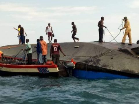 Elsüllyedt egy hajó Tanzániában