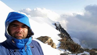 Egyedül a Mont Blanc-ra