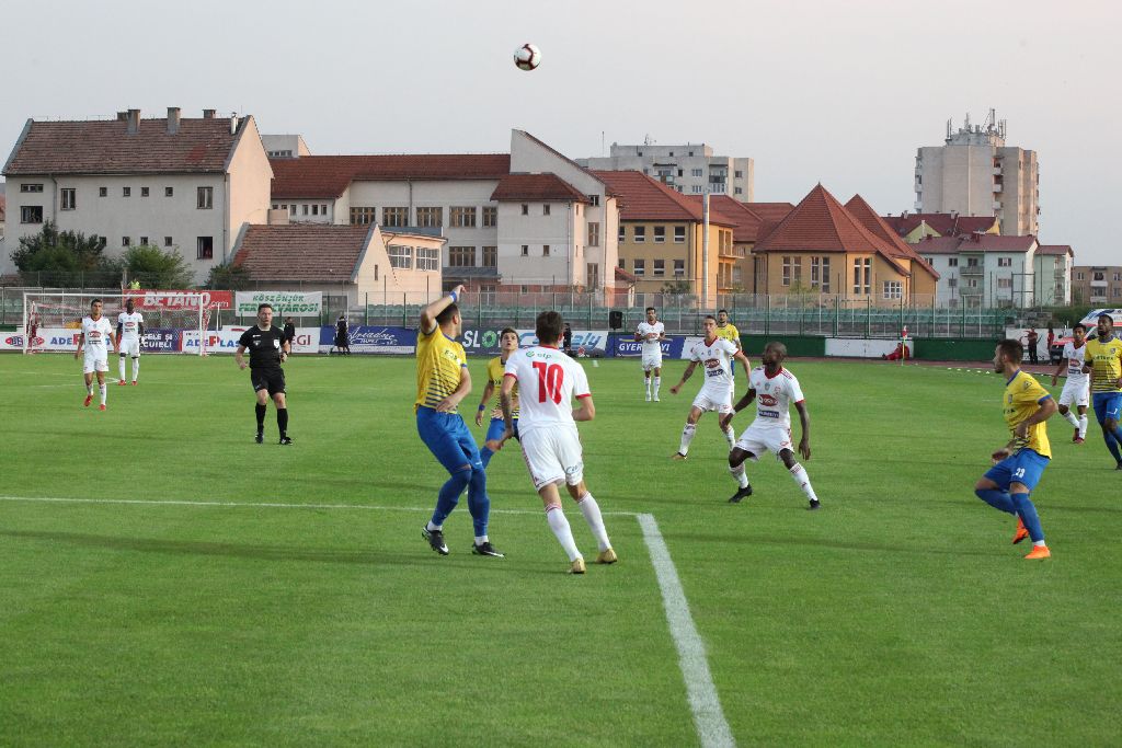 Az első idegenbeli sikerért