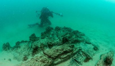 400 éve elsüllyedt hajót találtak