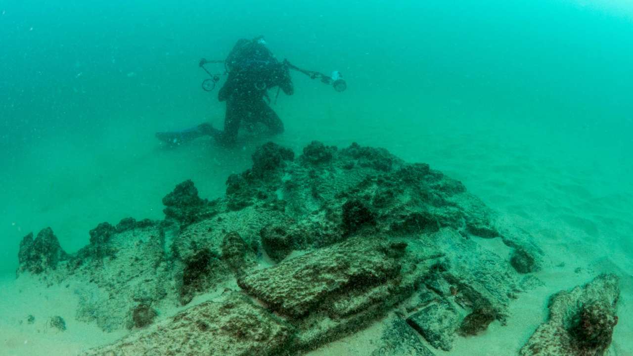 400 éve elsüllyedt hajót találtak