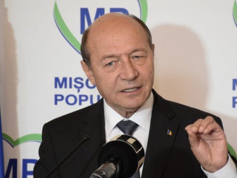 Băsescu: romántalanító kampányt folytat az RMDSZ