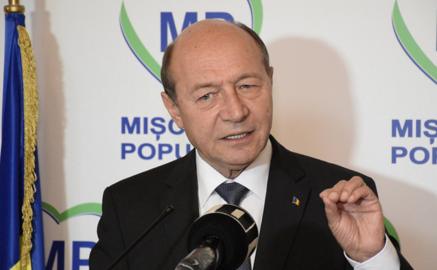 Băsescu: romántalanító kampányt folytat az RMDSZ