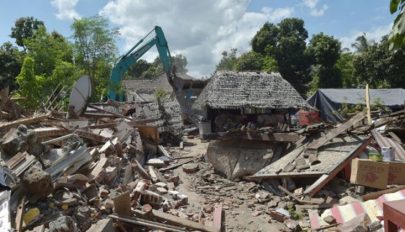Szökőár csapott le Indonéziára