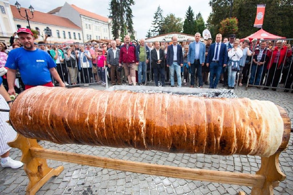 Növöget a kürtőskalács fesztivál