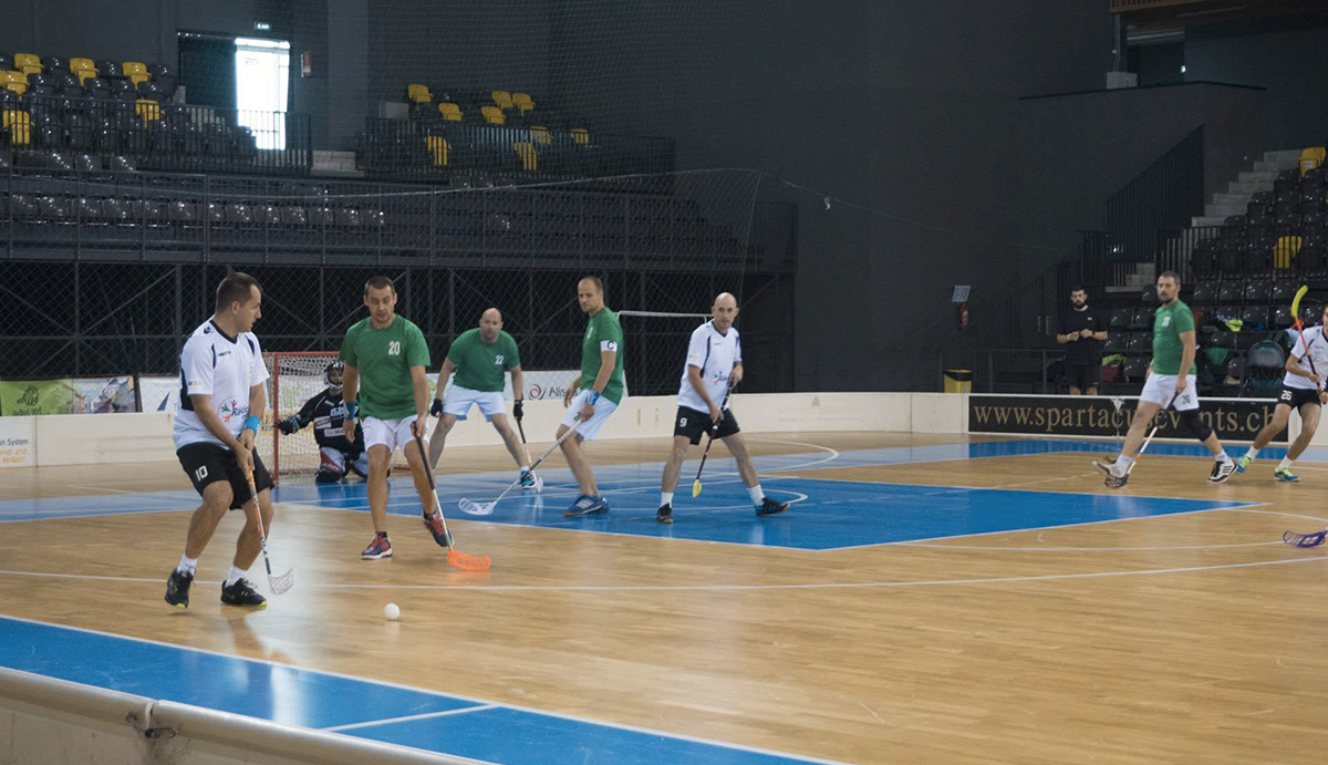 Floorballban jeleskedtek