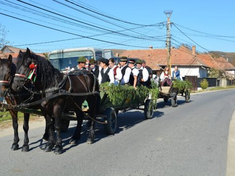 Szüreti bál, mint régen