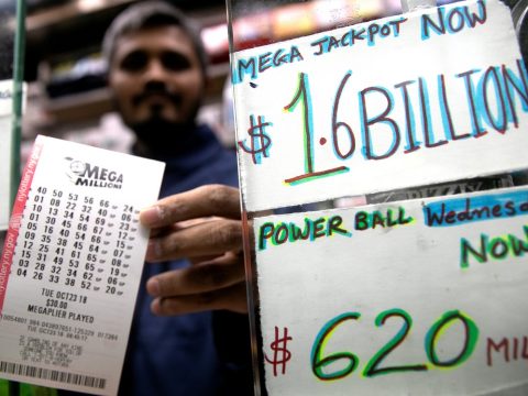 Rekord összeget nyert valaki egy amerikai lottón