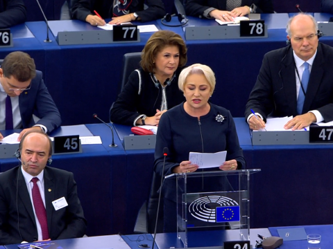 Romániáról vitáztak az Európai Parlamentben