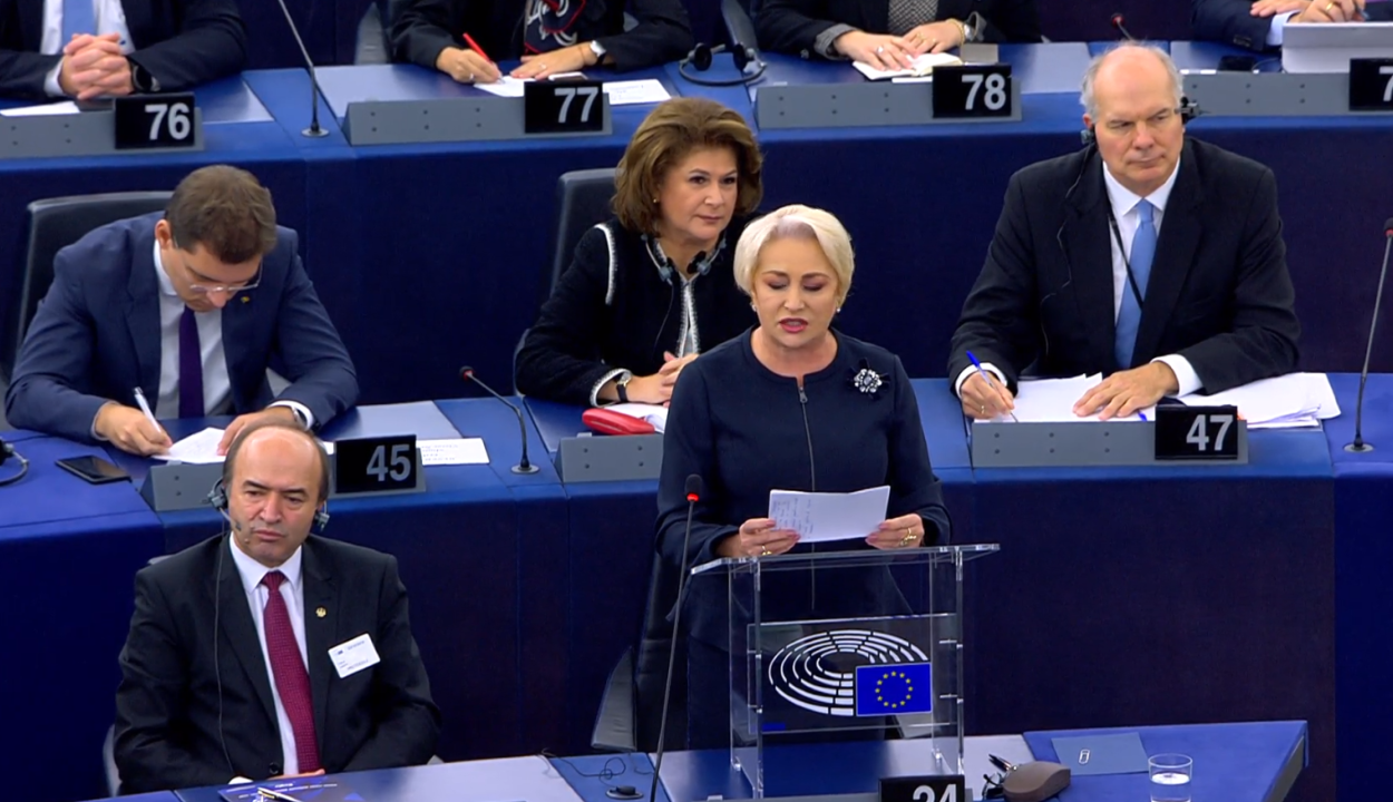 Romániáról vitáztak az Európai Parlamentben