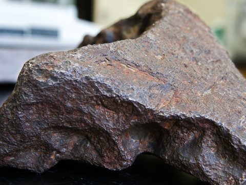 30 évig ajtótámaszként használták a vagyont érő meteoritot